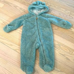 Fleece - Zip-up Sherpa Pram